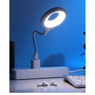 USB LED Desk Lamp Portable Night Light Lamp Freely Foldable Table Lamp USB LED Lights Eye Protection Student Study Reading Portable Direct Plug Night Light