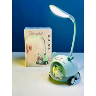 Elf Rechargeable Table Lamp, Desk Light, LED Night Table Light Eye Protection 360° Rotation USB Charging
