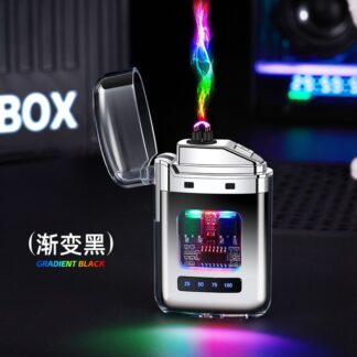 CASIFY L01 Arc Lighter Electric Lighters Arc USB Rechargeable Outdoor Electric Lighter Type-C connectors, bright LED flashlights perfect for travel, electronic component