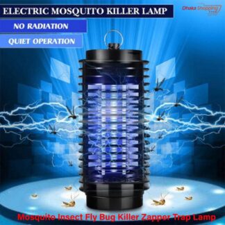 Mosquito Killer Lamp Bug Zapper Gnat Trap Electronic Insect Killer Uv Light Mosquito Trap Killing Mosquitoes Night Lamp 1 Ratings - Mosquito Bat- Electric Insect Killers-sara colle
