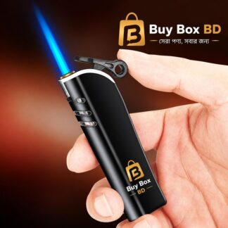Premium Windproof Jet Flame Lighter – Stylish Metal Gas Lighter for Smoking & Outdoor Use