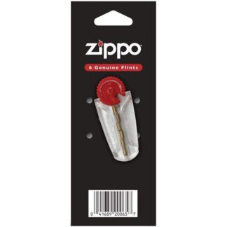 Zippo Replacement Flint Dispenser with 6 Flints
