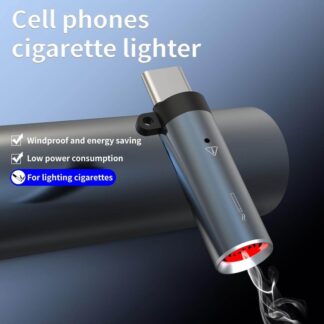 Smart Rechargeable USB Cigarette Lighter for Smartphones