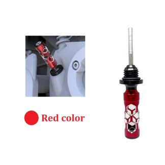 Motorcycle Engine oil covers Dipstick or  CNC Aluminum Alloy  dipstick for bike- Red