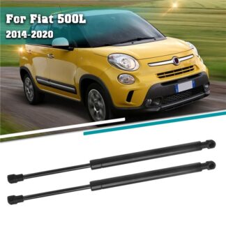 2Pcs 68201900AA Car Front Engine Hood Bonnet Gas Struts Lift Support Rod Bar for Fiat 500L 2014-2020 Accessories