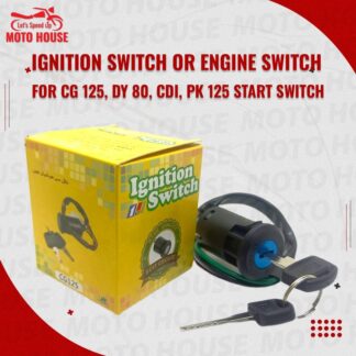 4-Wire Ignition switch 2 Key Lock Engine switch for CG 125, DY 80, CDI, PK 125 Start Switch
