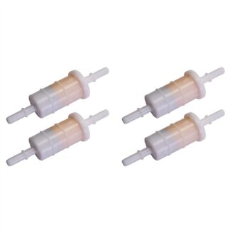 4 PCS Fuel Filter for Mercury Mercruiser Marine Outboard Engine 35879885Q 35-879885T Gas Water Separator