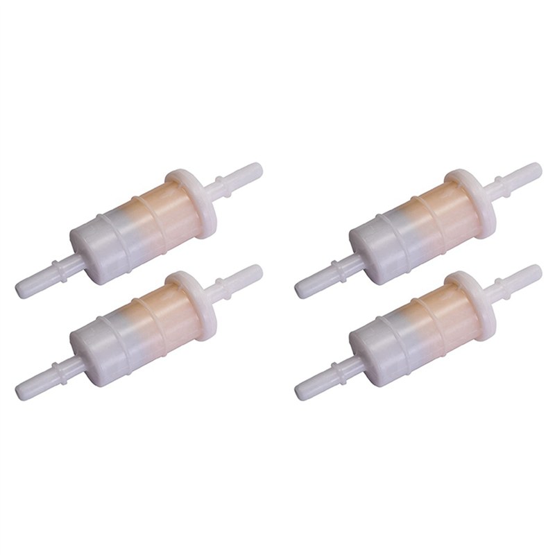 4 PCS Fuel Filter for Mercury Mercruiser Marine Outboard Engine 35879885Q 35-879885T Gas Water Separator