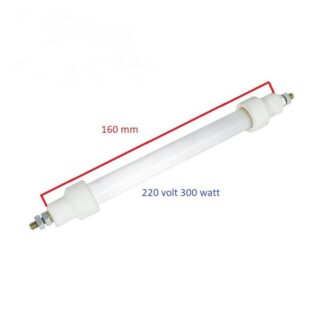 Heating COIL 300 Watt 6 Inch or 12 Inch Glass Heating Element For Room, Cabinat And Other Engine Heating