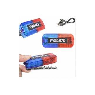 Shoulder light with charger/Mini LED Warning Strobe Flashing Shoulder light/warning/signal light