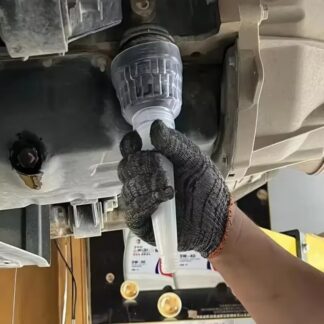 Car Fuel Overflow Prevention Protector, Quick Refueling Oil Funnel for Petrol Engine, Auto Repair Parts