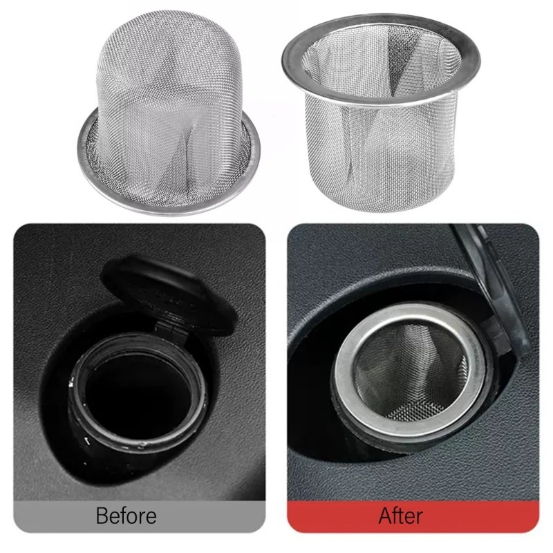 Car Wiper Fluid Filter Screen Protects Against Debris Easy To Install for Tesla Model Y/3 Vehicle Window Protection