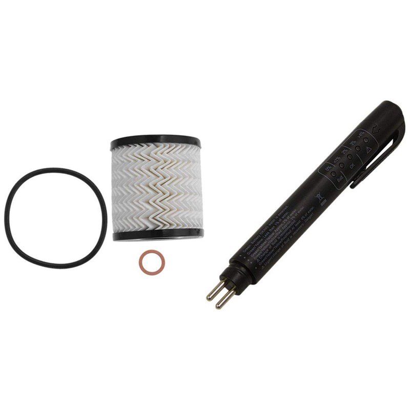1 Set Car Filter for Bmw Mini Cooper R55 R56 R57 R58 R59 R60 R61 Engine & 1x Brake Fluid Tester Electronic Pen