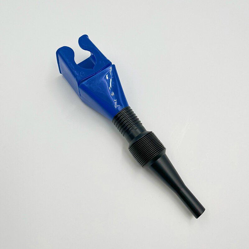 【Innovative】 Plastic Car Motorcycle Refueling Gasoline Engine Oil Funnel Filter Transfer Tool Funnel Kit Fluid Change Transfer Tool Leima