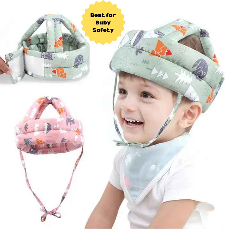 Baby Safety Helmet โ Head Protection Cap for Crawling & Walking Toddlers, Kids Bumper Cushion