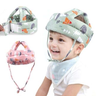 Baby Head Protector - Baby Helmet for Crawling Walking Running - No Bumps and Soft Cushion - Adjustable Protective Cap Infant Baby Safety Headguard - Toddler Helmets 6-12 Months 1-