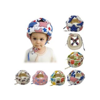 Cap Helmet To Protect The Baby'S Head,Baby Helmet Toddler Head Protector Baby Toddler Anti-Collision Cap Adjustable Child Safety Soft Helmet Toddler Anti-Fall Pad