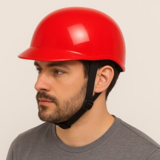 Helmet Cap Lightweight Protective Half Helmet for Bike, Scooter & Outdoor Sports Comfortable & Durable Design (No Safety Certification)