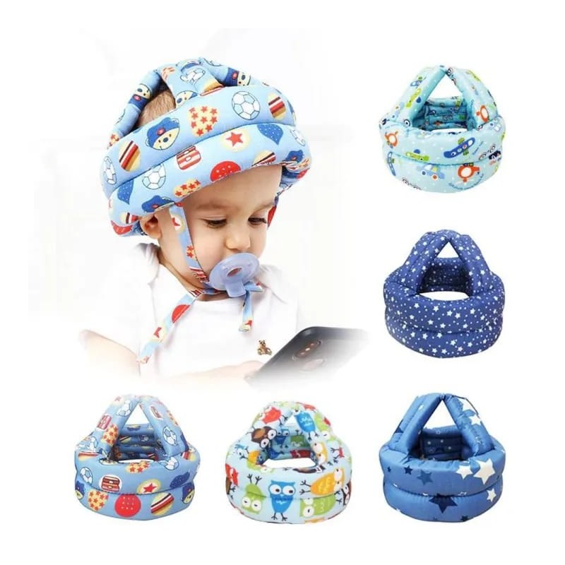 Kids Safety Head protector | Baby Safety Helmet Infant Toddler Breathable & Adjustable Head