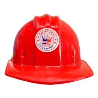 Crown Safety Helmet Ratchet Type- Multicolor