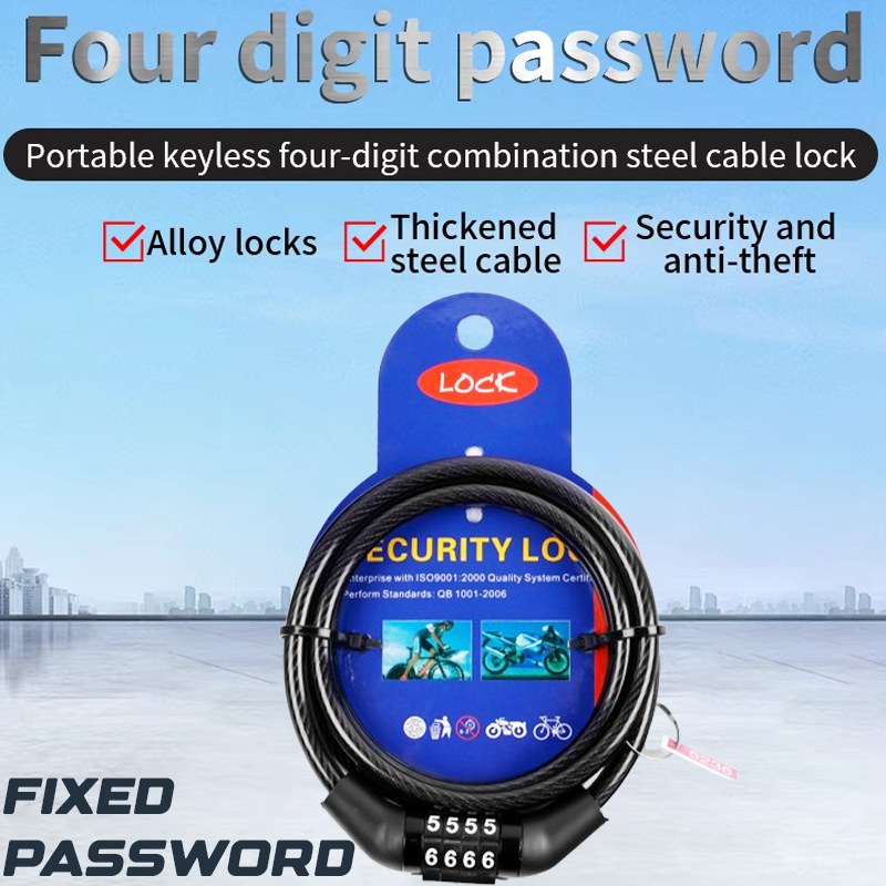 Password Lock for Helmet Safety - cycle accessories