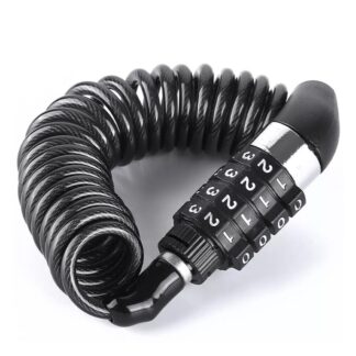4 digit set password safety helmet lock - cycle accessories