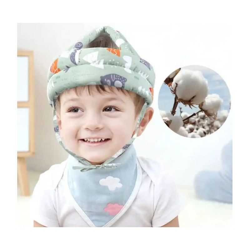 Toddler Anti-Fall Headgear Head Protection Hat Anti Collision Safety Helmet Cap/baby Head Protection Cap