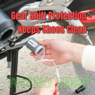 Silicone Motorcycle Gear Lever Cover | Protective Gear Shoe | Riding Safety Equipment