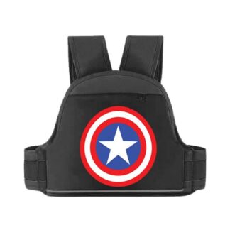 Durable Kids Safety Strap for Motorcycle Riding - Adjustable Carrier Belt