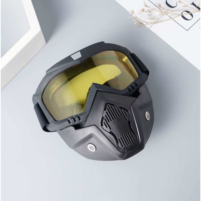 Bike Helmet BH-75 Sports Design Modular Open Face Motorcycle Riding Face Shield With Black Sun Visor Off Road Dirt Bike BD Biker In Bangladesh