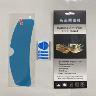 Anti Fog Raining Anti Dust Proof Film Visor for Helmet