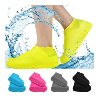 Waterproof Rain Boots Cover, Waterproof Shoes Cover Rain Anti Slip Washable Reusable for Baby