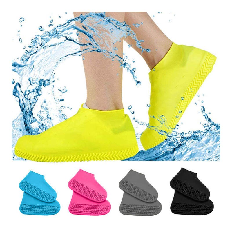 Waterproof Rain Boots Cover, Waterproof Shoes Cover Rain Anti Slip Washable Reusable for Baby