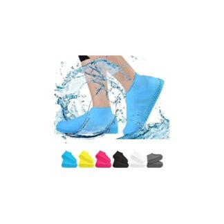 Resuable Shoe Rain Cover Waterproof Unisex Shoes Silicone Dust Cover anti-slip Boots for Male Female