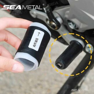 Motorcycle Gear Lever Cover, Gear Shift Cover, Anti Dirt Shoes, Silicone Self Shrinking Motorcycle Riding Equipment Protective Cover