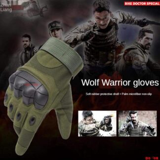 New Tactical Full Finger Motorcycle Riding Gloves - Touch Screen, Anti-slip, Breathable, Water Resistant, Protective Gear for Outdoor Sports, Multiple Sizes