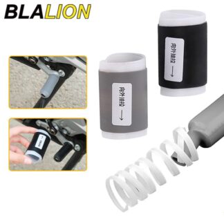 BLALION Motorcycle Shift Gear Lever Cover Anti Theft Shoes Silicone Self Shrinking Motorcycle Riding Equipment Protective Cover