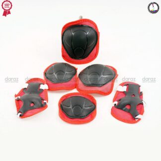 Kids Outdoor Sports Protective Gear Safety Pads Set Knee Elbow Pads and Wrist Guards for Roller Scooter Skateboard Bicycle