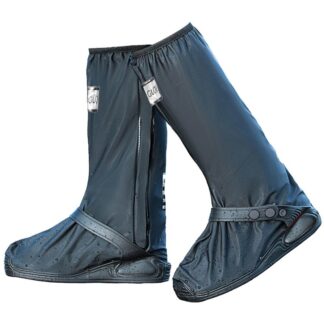 1 Pair Professional Long Shoe Rain Cover Rain Boot Covers Waterproof Reusable Rain Shoe for Motorcycle, Cycling, Bike, Knee Boots, Shoes Cover
