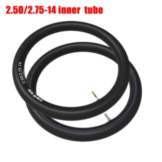 2.50/2.75-14 Inch Straight/Bend Nose Inner Tube Off Road Motorcycle Accessories Suitable for 60/100-14 Front Tire Outer Tube