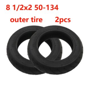 ăIn-demandă 8 1/2X2 tires 8.5 Inch Baby carriage Wheelbarrow Electric scooter tyre inner tube 8 1/2*2