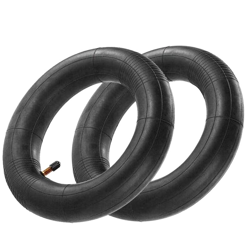 【Deal】 2Pcs 8.5-Inch Thick Tyre Inner Tube 8 1/2 X 2 For M365 Electric Scooter Inflated Spare Tire Replace Tube