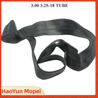 Heavy-Duty 3.00/3.25-18 Inner Tube Designed Specifically for Motorcycle Tire Replacement Needs