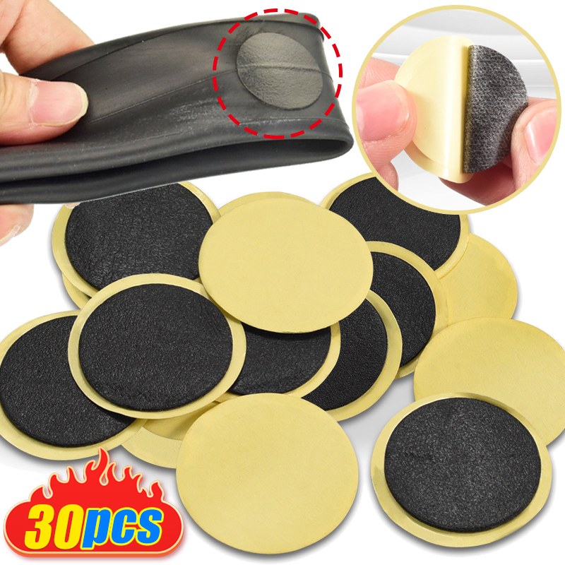 Motorcycle Tire Repair Patches Tool Glue-free Bicycle Protection Adhesive Quick Drying Tyre Tube Patch Car Repair Tools