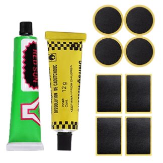 Bike Flat Tire Repair Kit Tool Set Bicycle Tire Tyre Tube Patching Glue  Adhesive Repair Tool Universal Tire Repair Glue