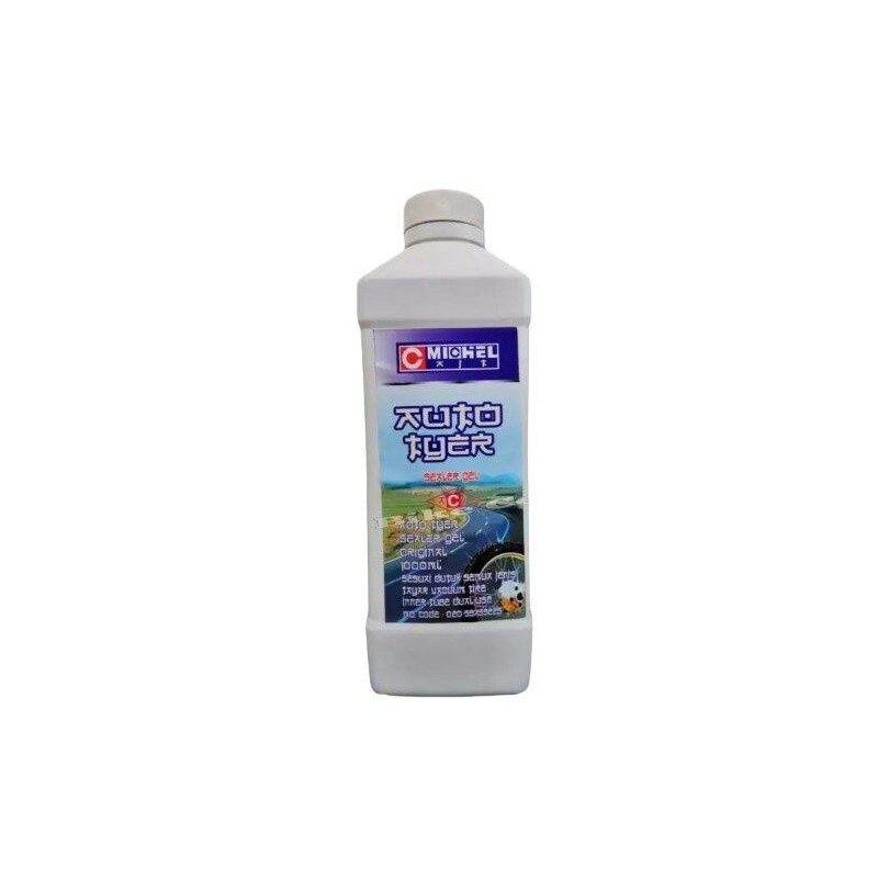 Best Michel Tubeless Tire Gel Sealant For Motorcycle & Car - 1 Liter
