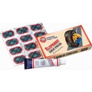 Elephant Cold Patch Puncture for motorcycle bicycle tire tube