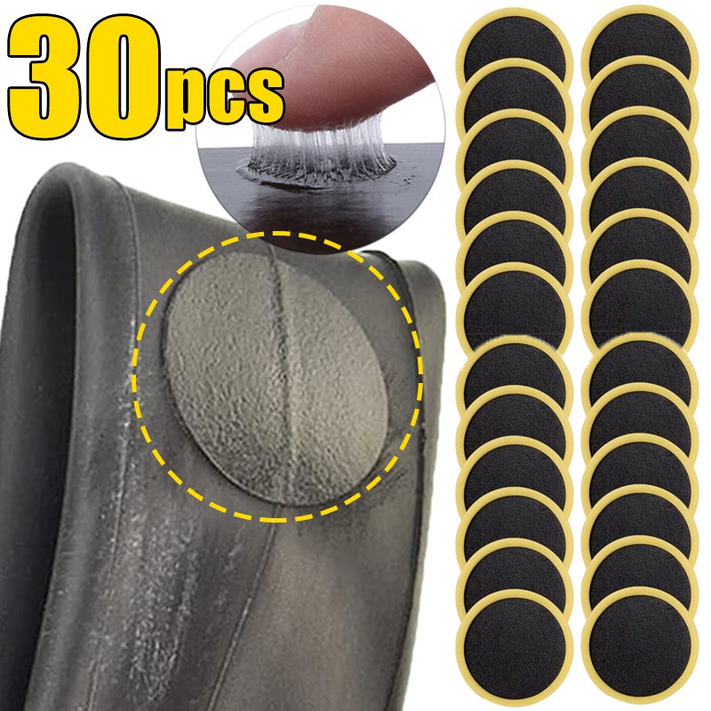 Bike Tire Repair Tools Tyre Protection No-glue Adhesive Quick Drying Fast Tyre Tube Glueless Patch Mountain Road Bike Fix