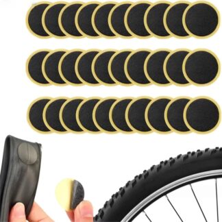 6-30Pcs Bicycle Tire Patch Repair Tool Tyre Protection No-Glue Quick Drying Fast For MTB Bike Inner Tube Glueless Patches